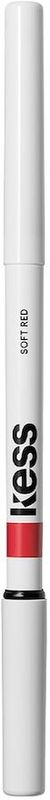 Kess - Soft Shape Lip Liner - Soft Red - 0,35 g