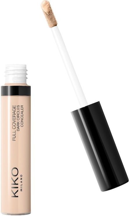KIKO Milano Full Coverage Dark Circles Concealer 8 ml 02 - LIGHT BEIGE