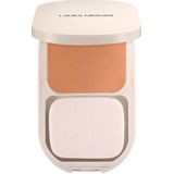 Laura Mercier - Real Flawless Feather Matte Powder Foundation - 4C Canelé - Compact Foundation - 8 g