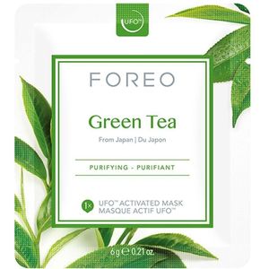 FOREO Skincare UFO™ Green Tea Hydraterend masker