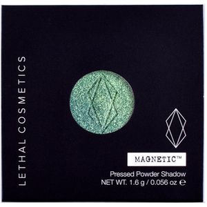 Lethal Cosmetics MAGNETIC™ Pressed Powder Metallic Oogschaduw 1.8 g Lucid