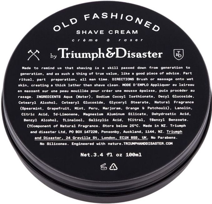 Triumph & Disaster Scheren 100 ml Heren