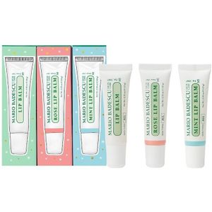 Mario Badescu Giftable Lip Balm Trio Lippenbalsem 1 stuk