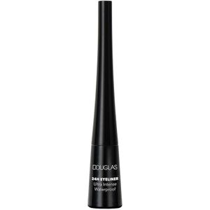 Douglas Collection - 24H Eyeliner - Waterproof - Zwart - Viltstiftapplicator