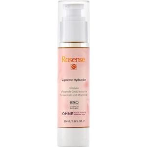 Rosense Supreme Hydration intensive nourishing face cream for normal and combination skin Gezichtscrème 50 ml