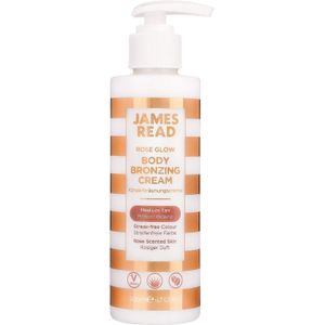 James Read ROSE GLOW BODY BRONZING CREAM Zelfbruiner 200 ml