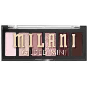Milani Gilded Mini Eyeshadow Palette Sets & paletten 5 g 140 - THE WINE DOWN