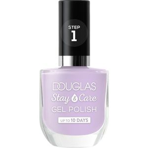 Douglas Collection Make-Up Stay & Care Gel Nail Polish Nagellak 10 ml Nr.22 - Give Me A Lilac Bush