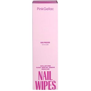 Pink Gellac - Lint-Free Nail Wipes - Pluisvrije Nageldoekjes - 325 Stuks