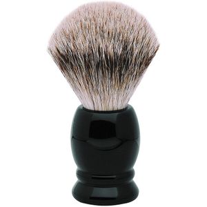 ERBE - Scheerkwast - Donkergrijs - Puur Dassenhaar - Maat L