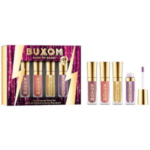 BUXOM Band of Babes™ Plumping Lip Gloss Set Core Medium Lipstick 0