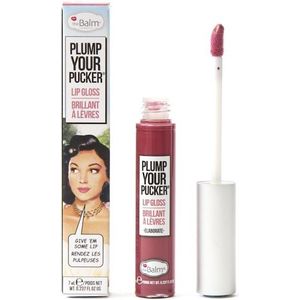 theBalm - Plump Your Pucker - Lipgloss - 7 ml