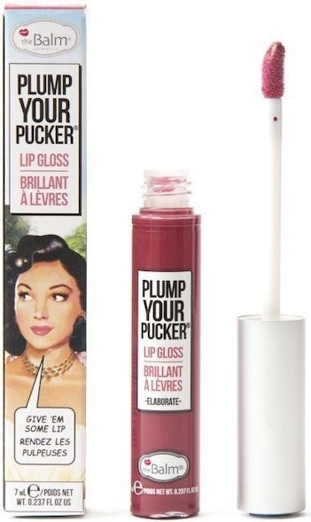 theBalm - Plump Your Pucker - Lipgloss - 7 ml