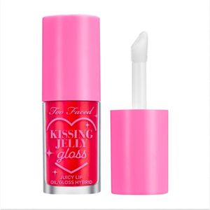 Too Faced - Kissing Jelly Lip Oil Gloss - Lipgloss - Cherry Pie - 4.5 ml