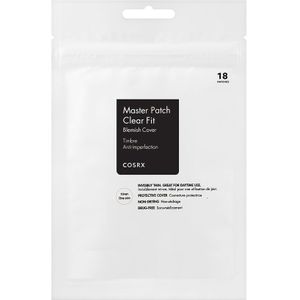 Cosrx Master Patch Clear Fit 5er Anti-puistjes masker