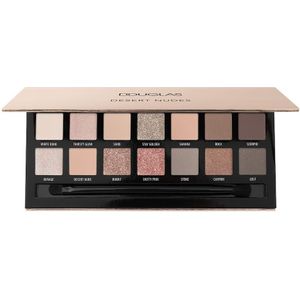 Douglas Collection - Desert Nudes - Oogschaduw Palette - Nude - 14 Tinten, 17.6 g