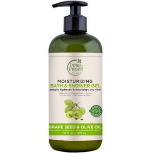 Petal Fresh - Bath & Shower Gel - 475 ml - Grape Seed & Olive Oil