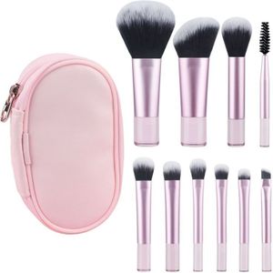 Technique - Pro 10 Pieces - Penselenset - Petite Pink - Travel Set