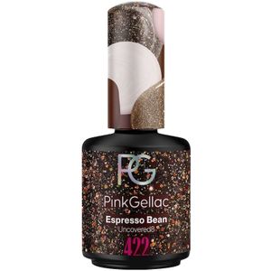 Pink Gellac Gel Nagellak 15 ml 422 Espresso Bean