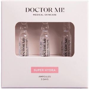 Doctor MI - Super Hydra Ampullen - Hydratatie - Probiotische Ingrediënten