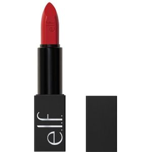 e.l.f. Cosmetics O Face Satin Lipstick 3.8 g No Regrets