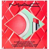 MAC Cosmetics - Holiday No Work All Glow Play Kit - Lippenbalsem - Pink