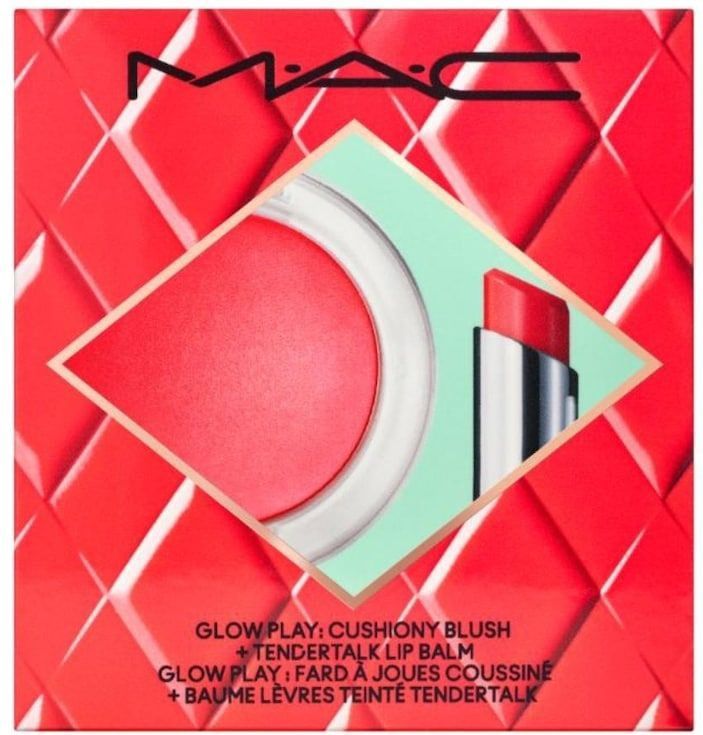 MAC Cosmetics - Holiday No Work All Glow Play Kit - Lippenbalsem - Pink