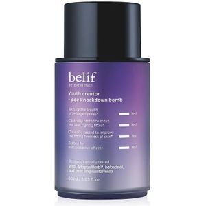 belif - Youth Creator Age Knockdown Bomb Serum - Anti-Rimpel Serum - 50 ml