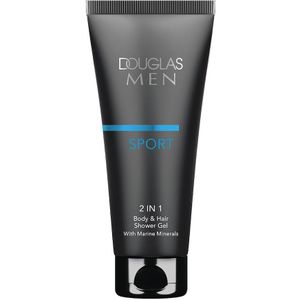 Douglas Collection Men Sport 2 in 1 Body & Hair Shower Gel Lichaamsreiniging 200 ml Heren
