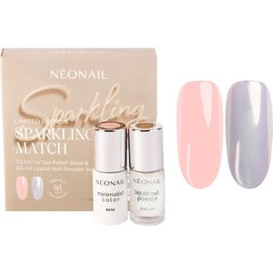 NEONAIL Gift Sets Sparkling Match Gellak 1 stuk