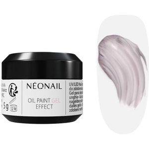 Oil Paint Gel Effect - Grijs - Nagelversiering - 5 g - Quiet Impression