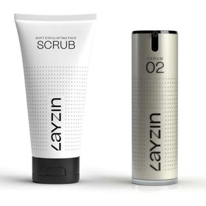 LAYZIN - Bright Skin - Scrub - Anti-Aging - Vegan - Natuurlijk