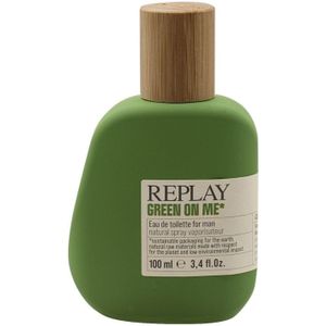 Replay Green On Me Man Eau de toilette 100 ml Heren