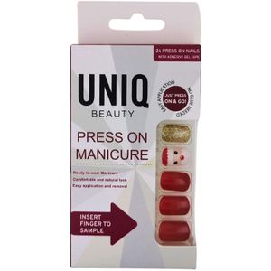 UNIQ Klik Op / Druk Op Manicure Nagels Kunstnagels & Nageldecoratie 24 stuk