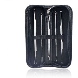 UNIQ Complete puistjes en Blackhead Remover Set Gezichtsreinigingstools