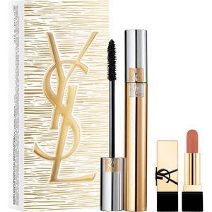 Yves Saint Laurent - Volume Effet Faux Cils - Mascara Set - 7,5 ml + Mini Rouge Pur Couture