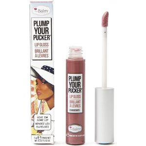 theBalm Plump Your Pucker Lipgloss 7 ml EXAGGERATE