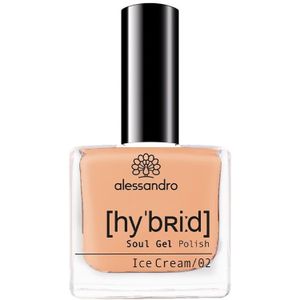 Hybrid Soul Gel Polish - Nagellak - Vegan - 21 Kleuren