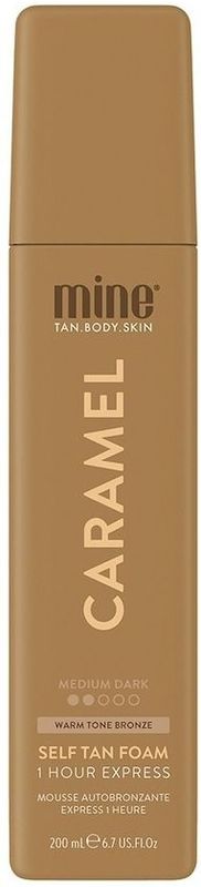 Zelfbruiners - Caramel Self Tan Foam - 200 ml