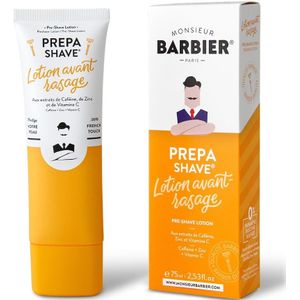 Monsieur Barbier Pre Shaving Lotion Scheren 75 ml Heren