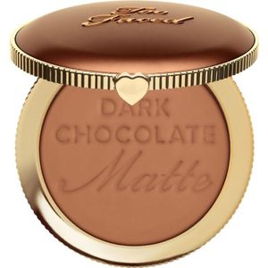 Too Faced Natural Chocolate Soleil Bronzer 8 g Dark Chocolate