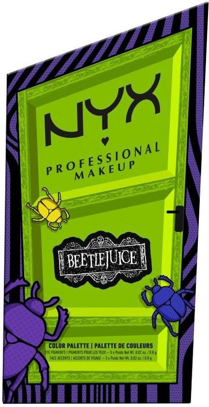 NYX Professional Makeup Beetlejuice Oogschaduw 1 stuk