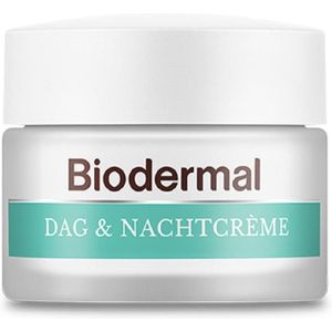Biodermal Dag & Nachtcrème Gezichtscrème 50 ml