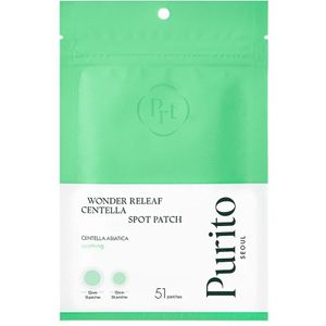 PURITO Wonder Releaf Centella Spot Patch 5er Anti-puistjes masker