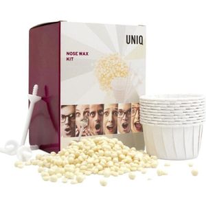 UNIQ Wax Pearls 100G Scheermesjes & Ontharingstools