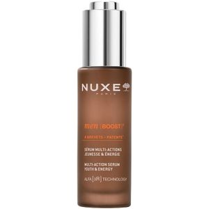 NUXE Men [BOOST]³ Multi-Actie Serum Jeugdigheid &amp; Energie Hydraterend serum 30 ml Heren