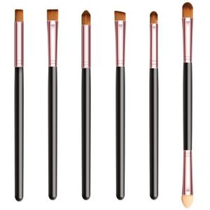 Technique Pro Intense Eyeshadow Brush Set Oogschaduwpenselen Roségoud / Zwart