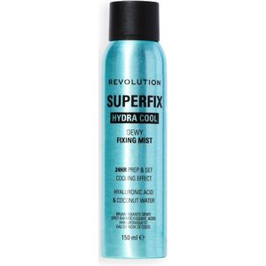 Revolution - Superfix Hydra Cool - Fixeerspray - Fris - Huidvriendelijk