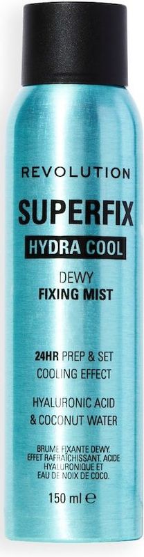 Revolution - Superfix Hydra Cool - Fixeerspray - Fris - Huidvriendelijk