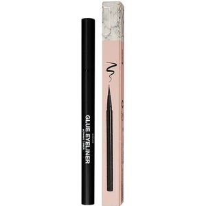 Glue Eyeliner - Zwart - Waterdicht - Innovatieve Formule